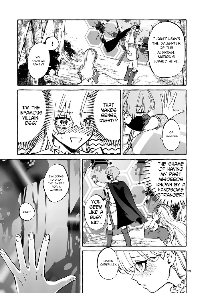 The Doomed Villainess Who Accidentally Won the Prince’s Devotion Chapter 3 - . Page 29